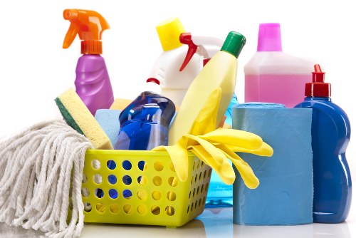 PCI-compliant secure payment processing for carpet cleaning orders
