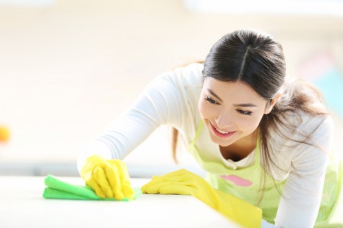 Ongoing accessibility improvements for Bloomsbury Carpet Cleaners