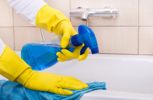 Example Bloomsbury carpet cleaning jobs in period homes and busy areas