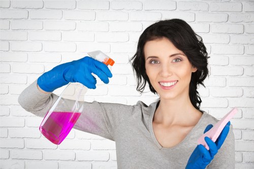 Illustration of SSL-protected Bloomsbury Carpet Cleaners transactions