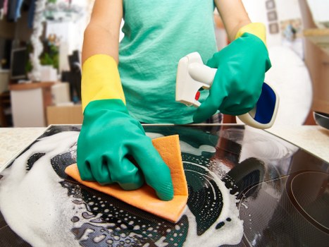 Bloomsbury Carpet Cleaners operating carefully around client property