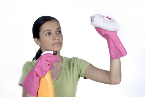 Carpet cleaning equipment used in a Bloomsbury interior