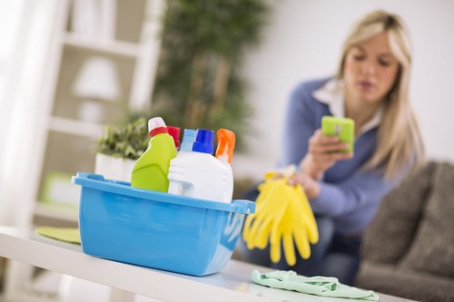 Supplier audit checklist used in carpet cleaning procurement oversight