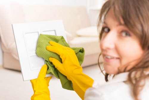Expert curtain cleaning service improving room freshness in Bloomsbury